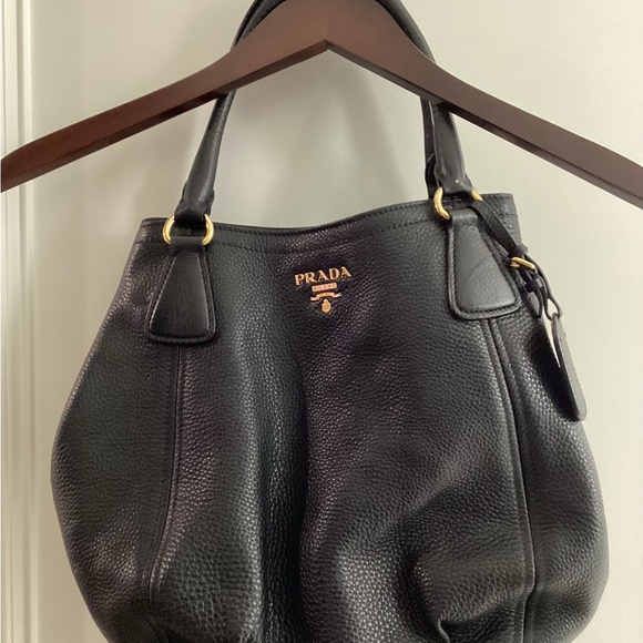Prada black boho bag - Picture 1 of 2